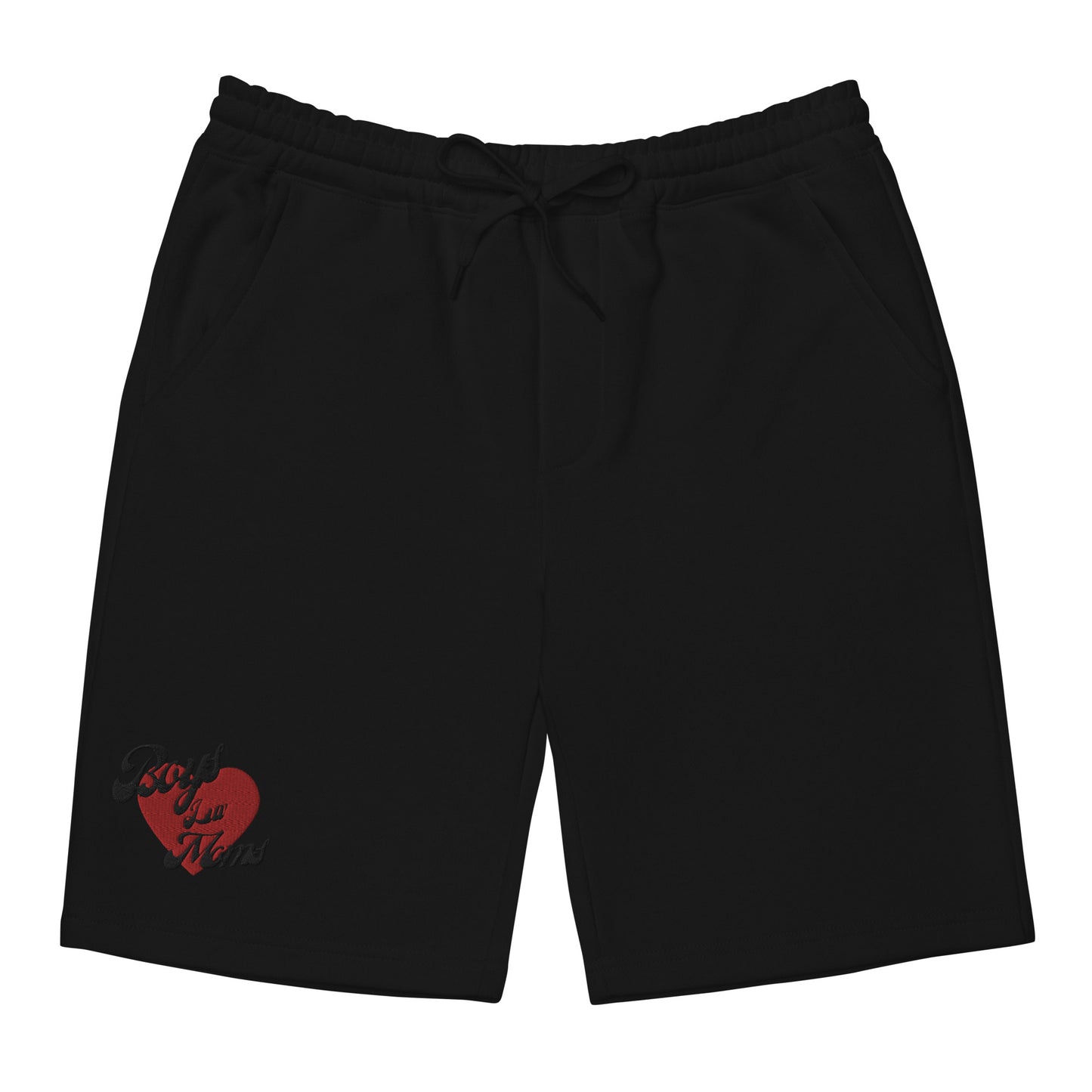 Men's fleece shorts