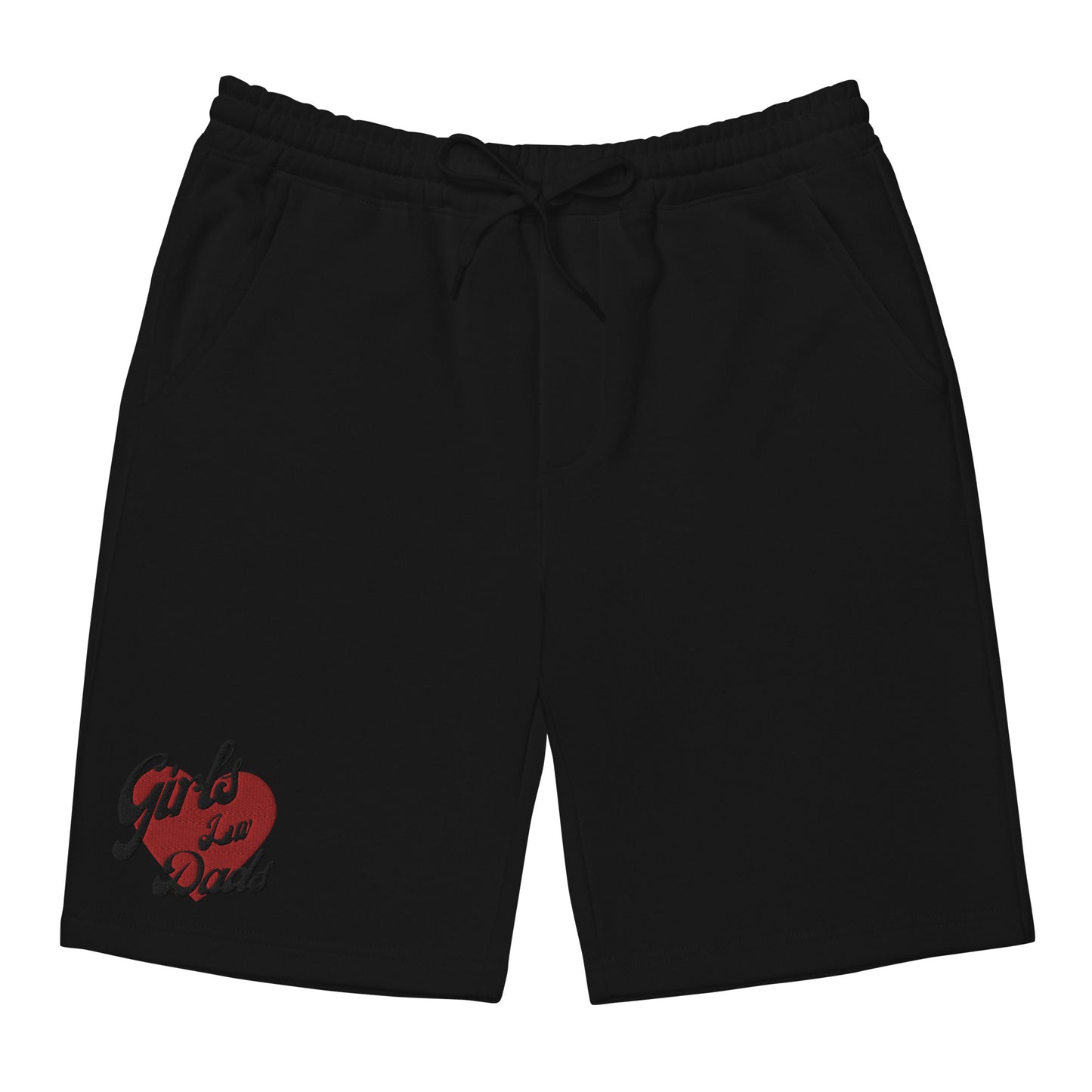 GLD fleece shorts