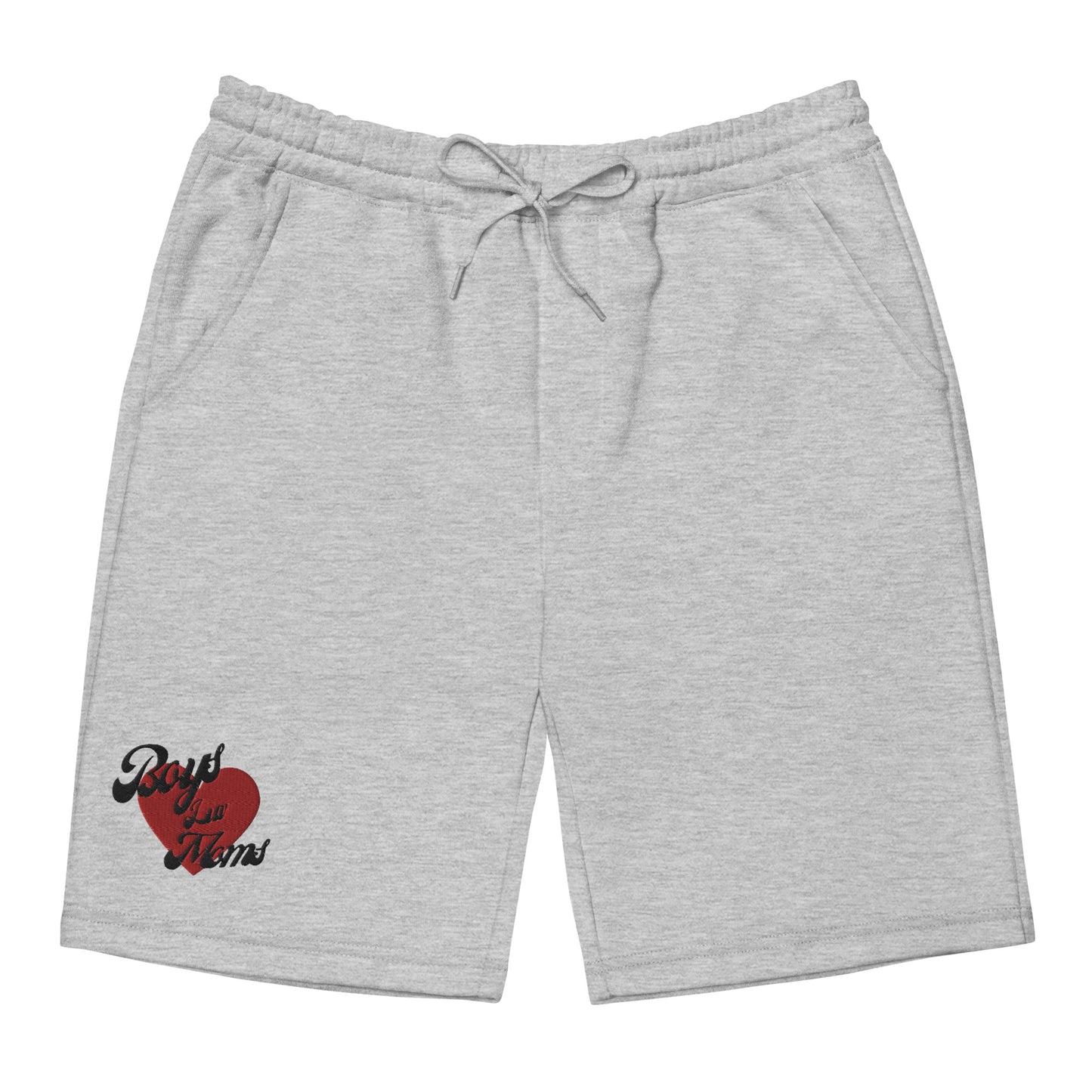 Men's fleece shorts