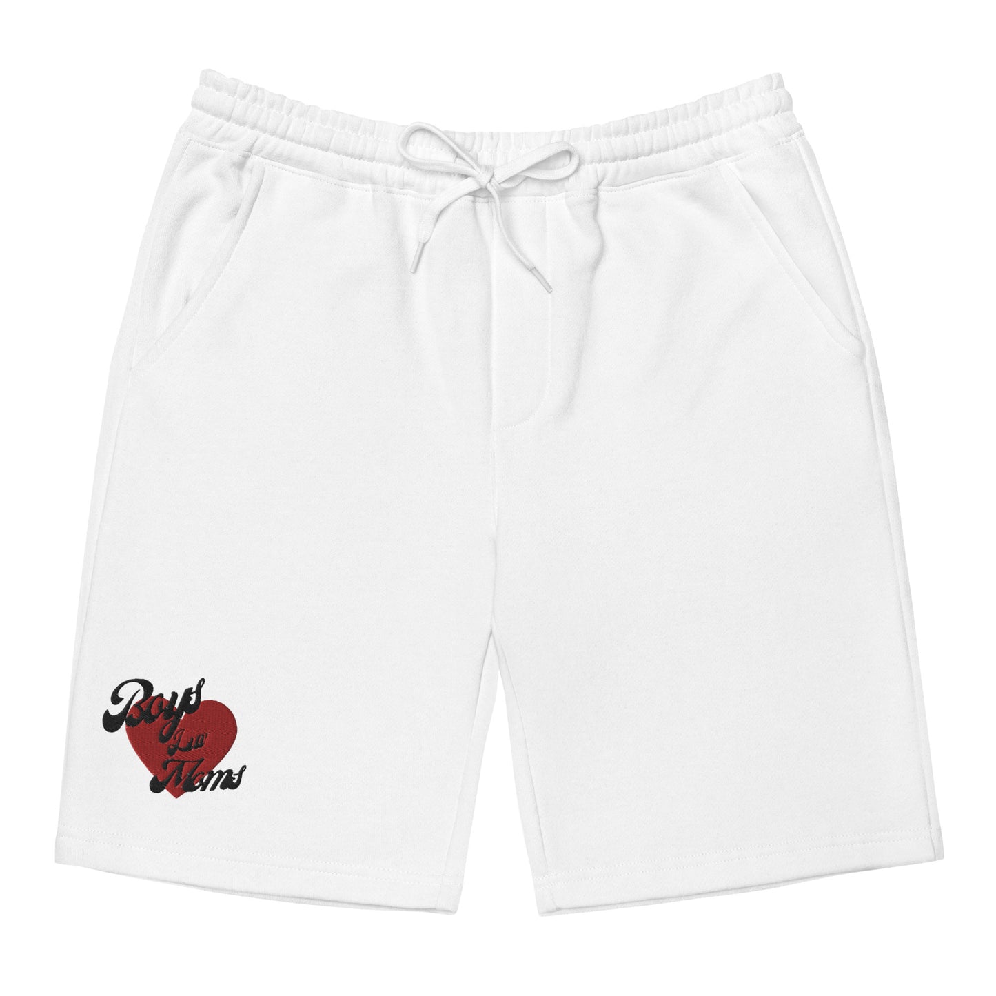 Men's fleece shorts