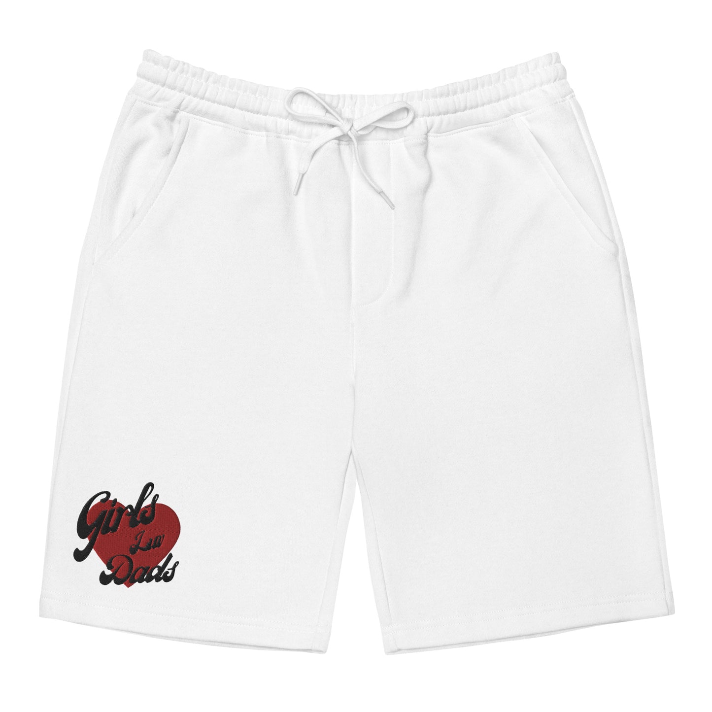 GLD fleece shorts