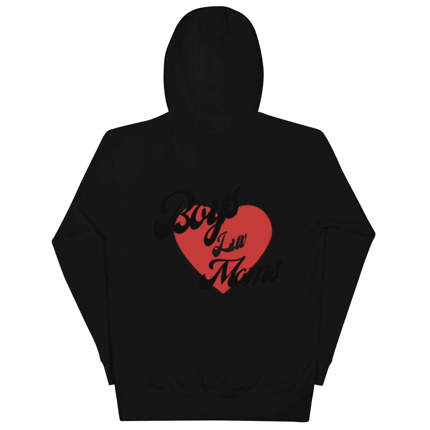 Boys Luv Mom Hoodie