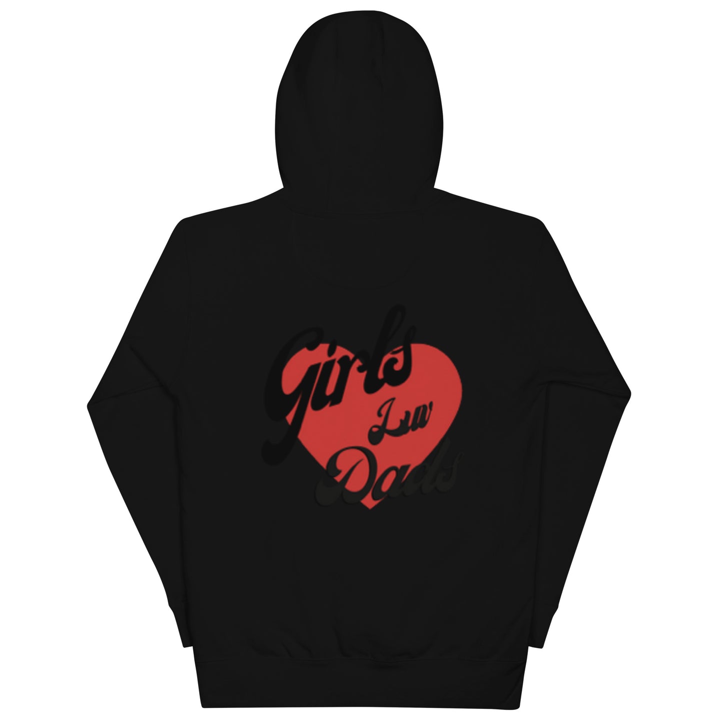 Girls Luv Dad Hoodie