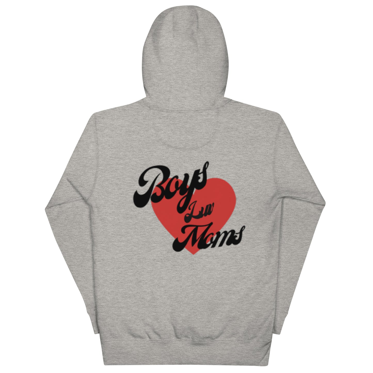 Boys Luv Mom Hoodie