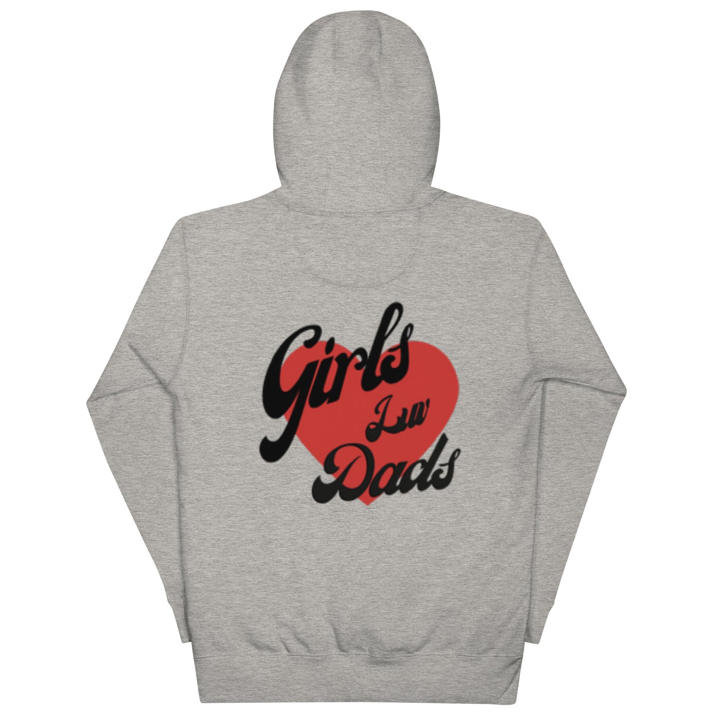 Girls Luv Dad Hoodie