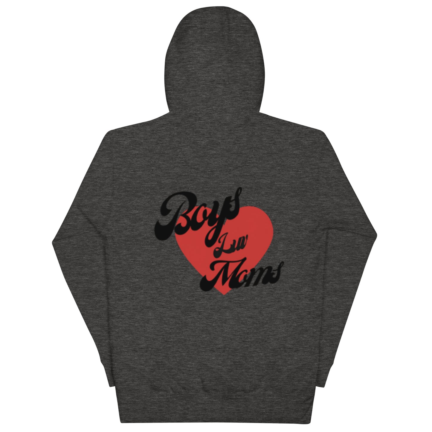 Boys Luv Mom Hoodie