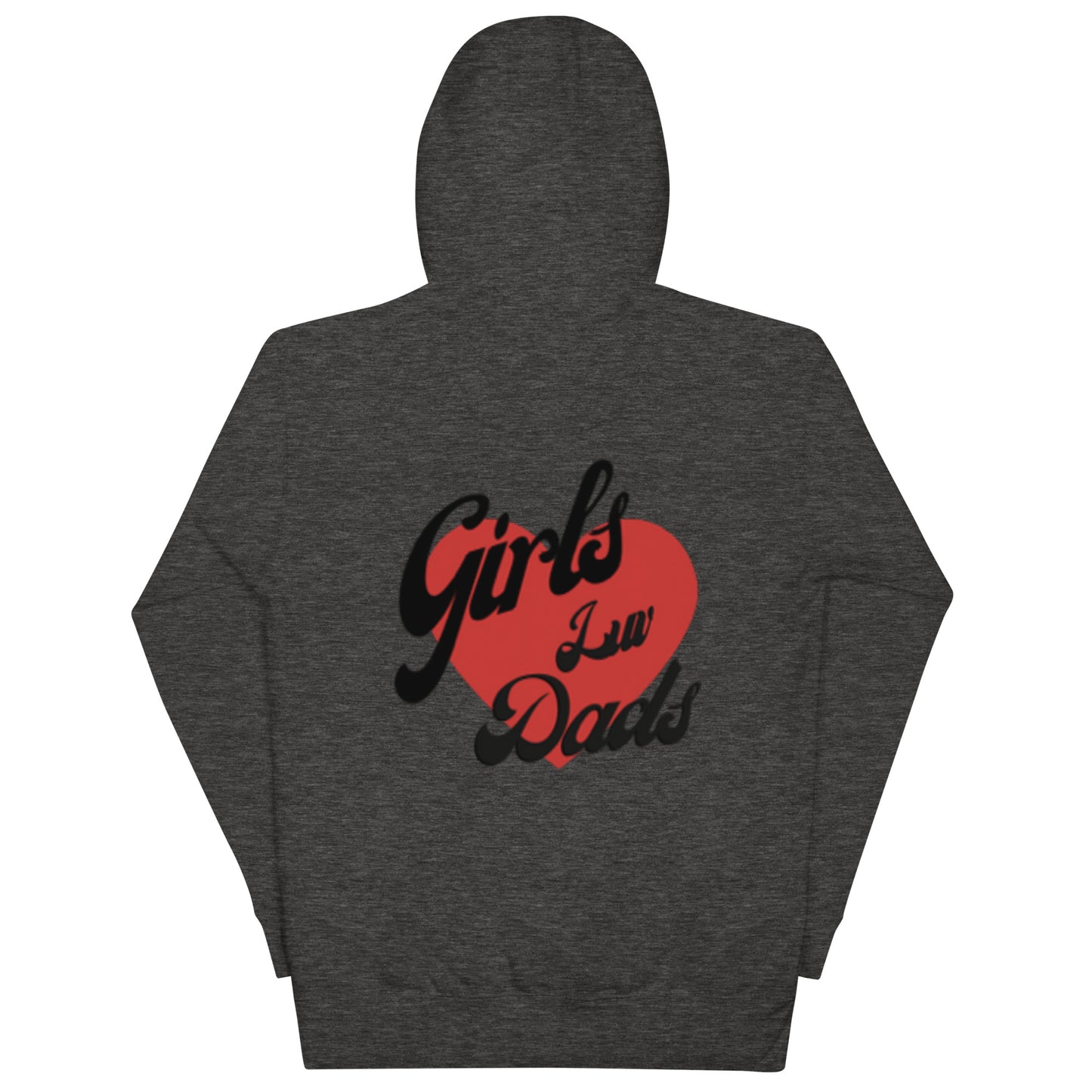 Girls Luv Dad Hoodie