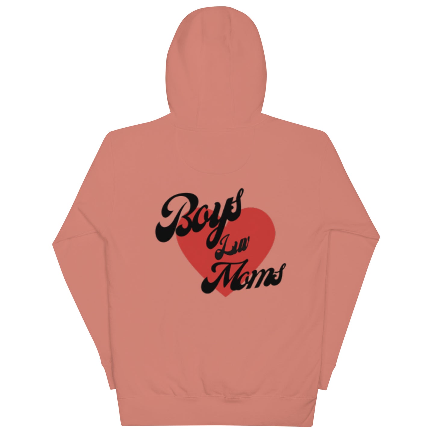 Boys Luv Mom Hoodie