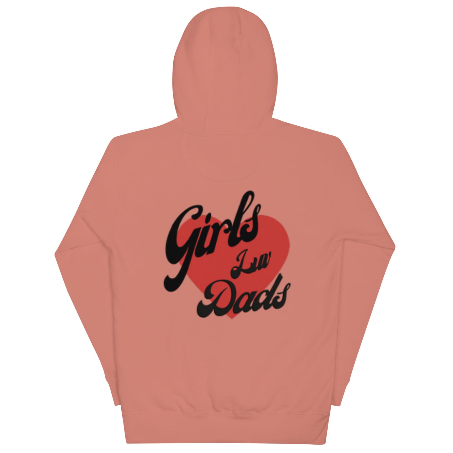 Girls Luv Dad Hoodie