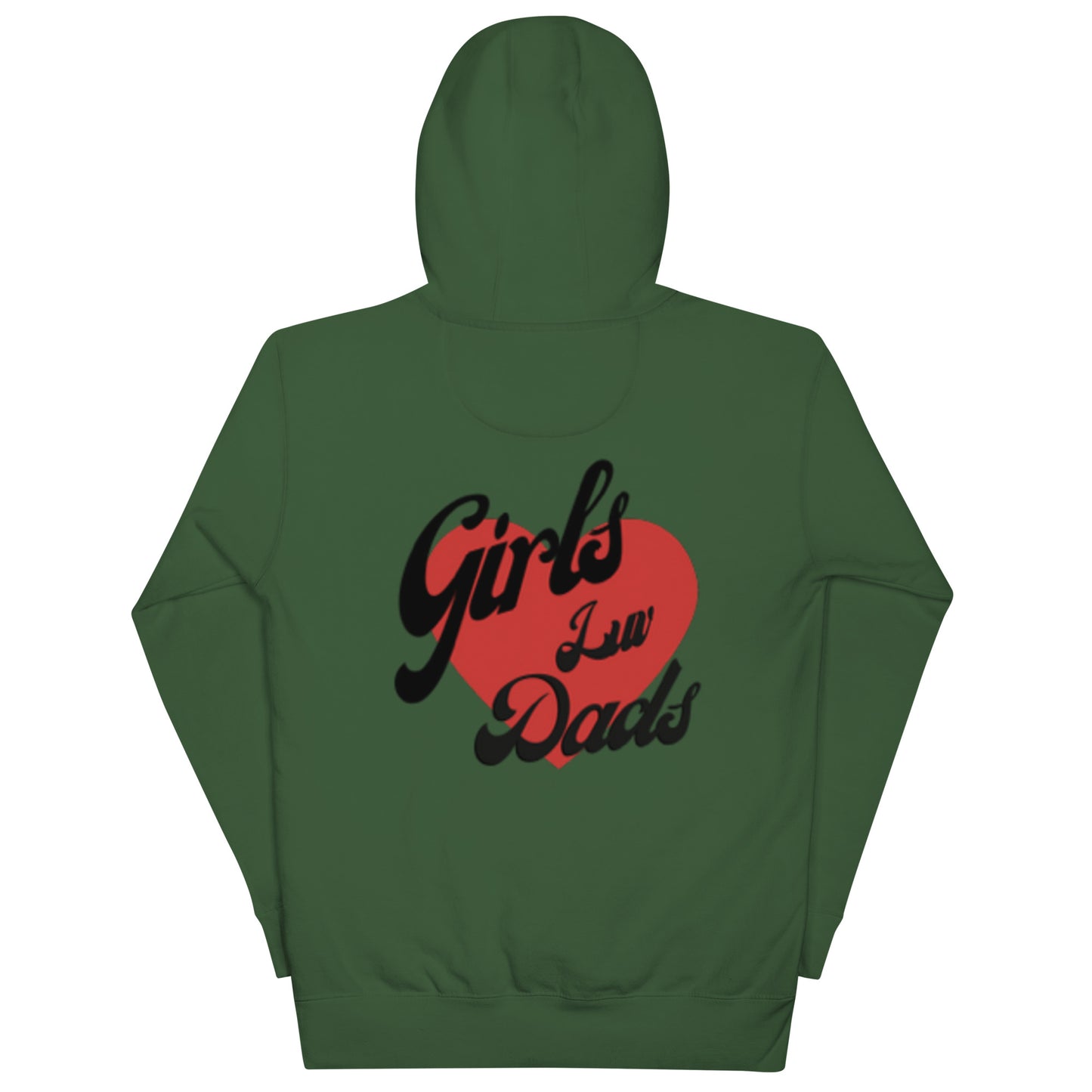 Girls Luv Dad Hoodie