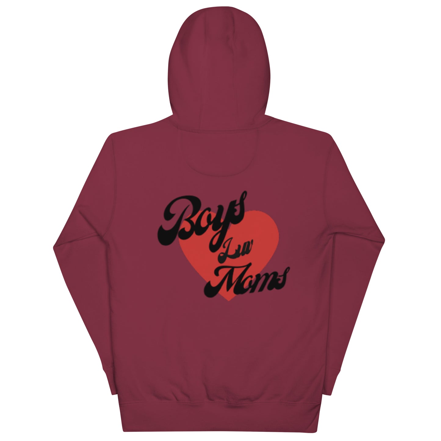 Boys Luv Mom Hoodie