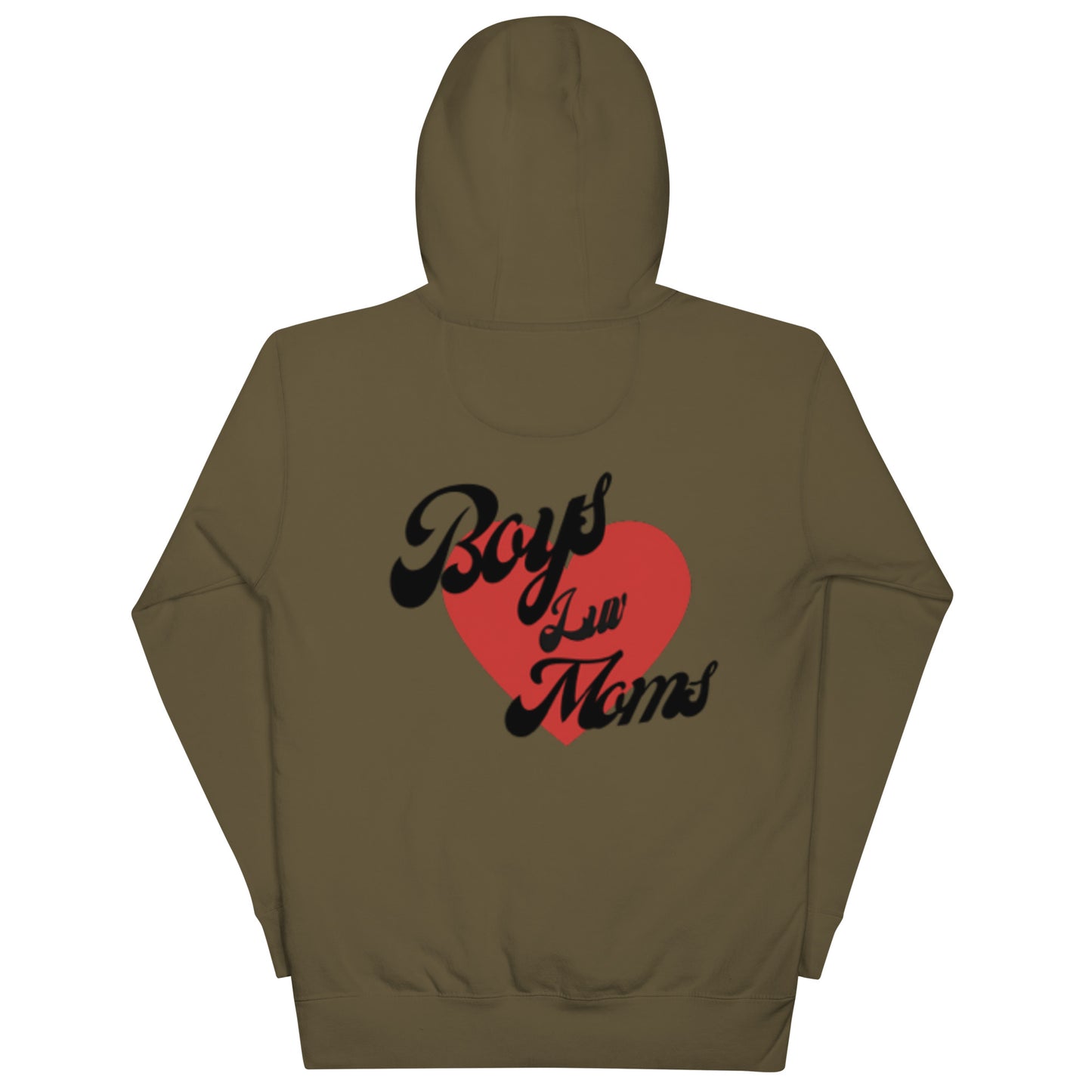 Boys Luv Mom Hoodie