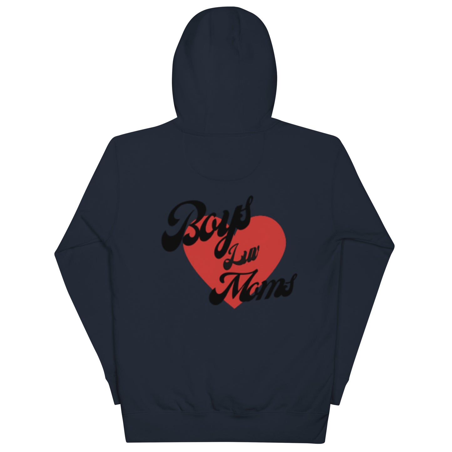 Boys Luv Mom Hoodie