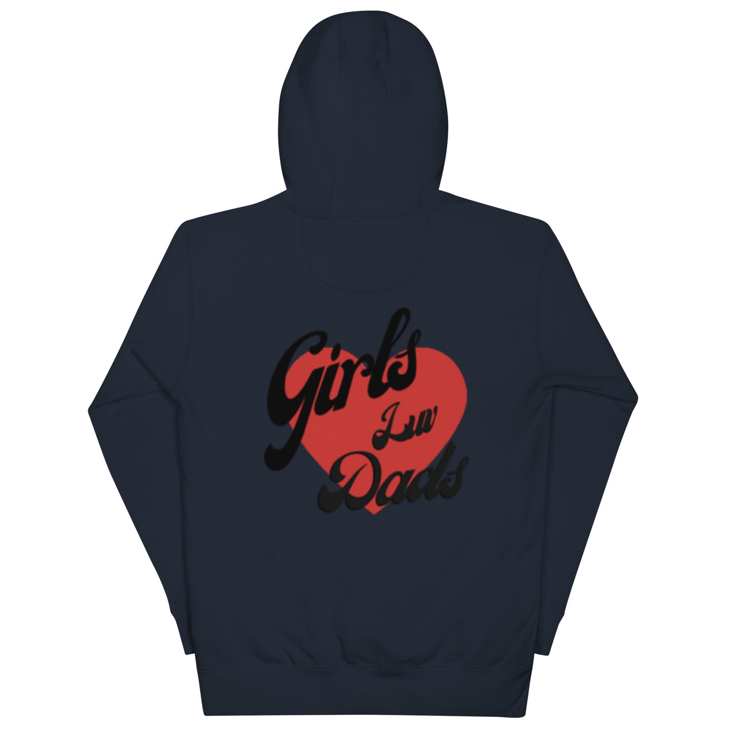 Girls Luv Dad Hoodie