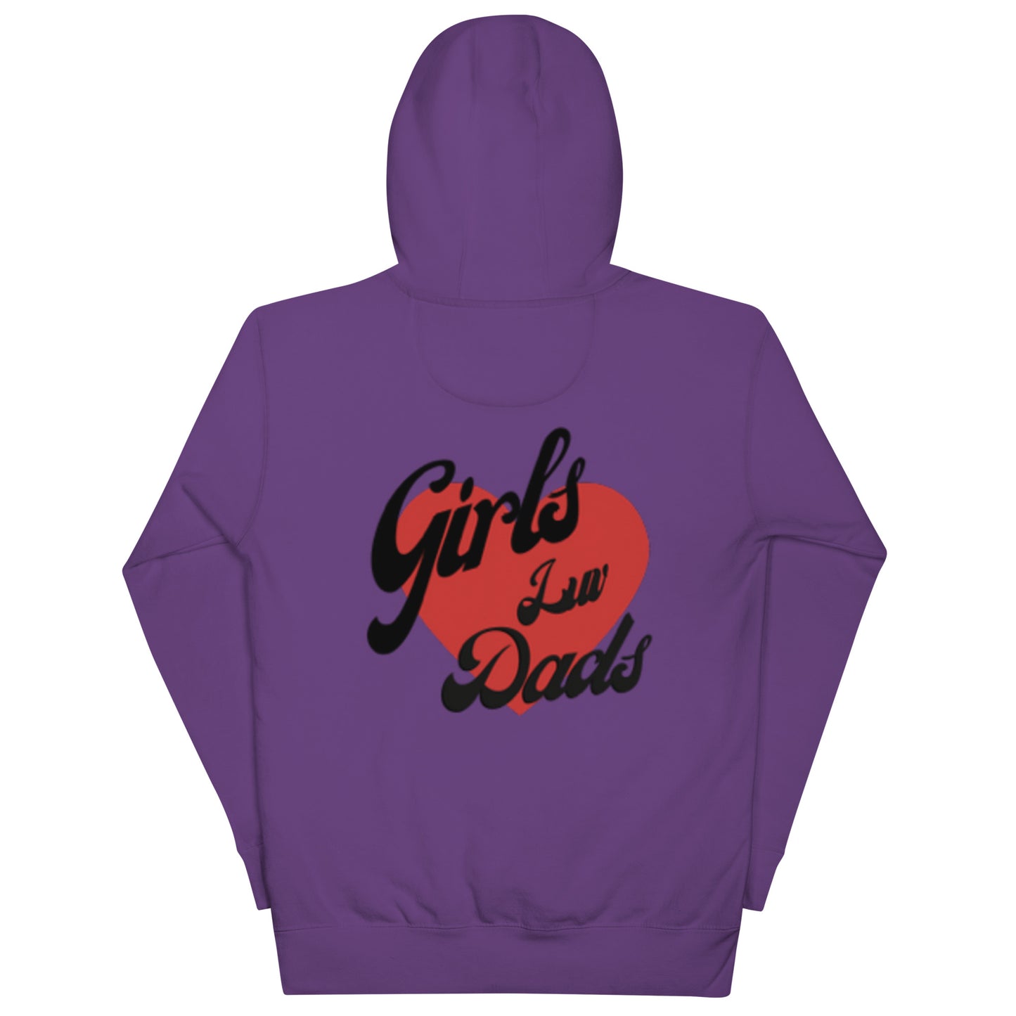 Girls Luv Dad Hoodie