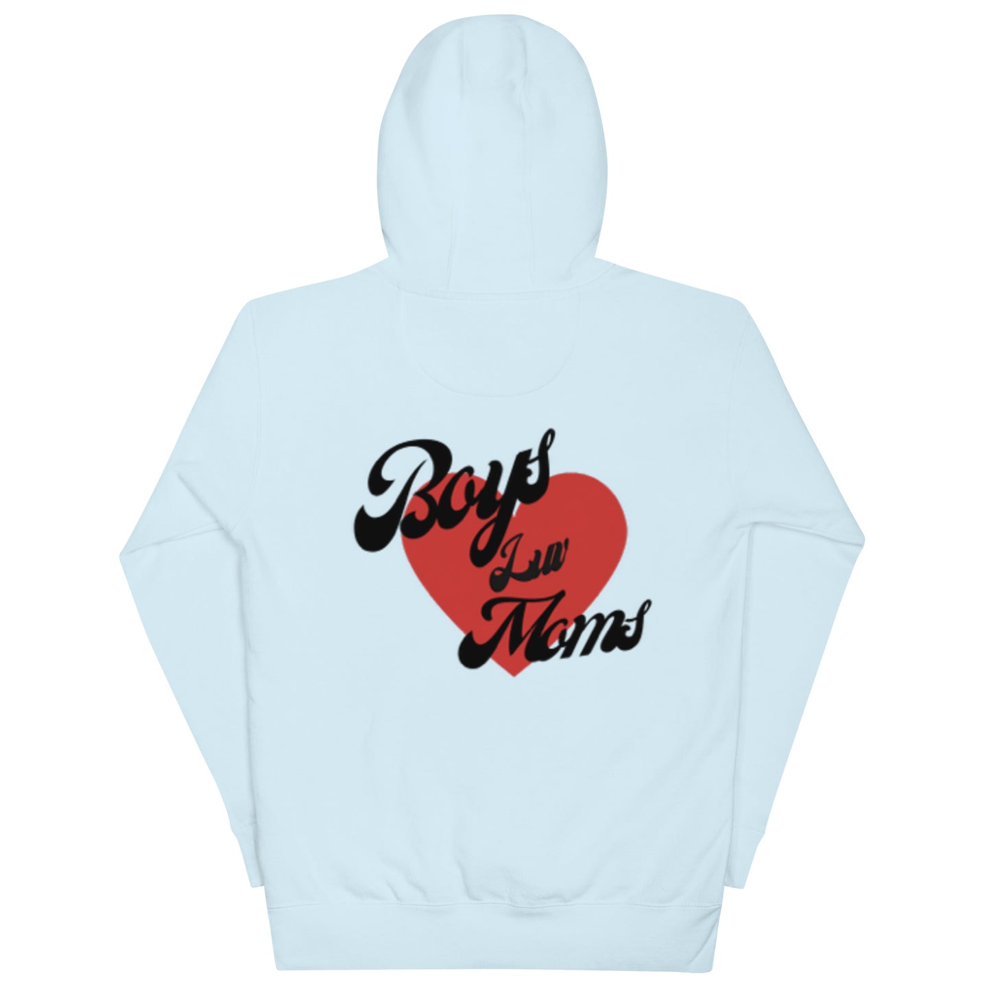 Boys Luv Mom Hoodie