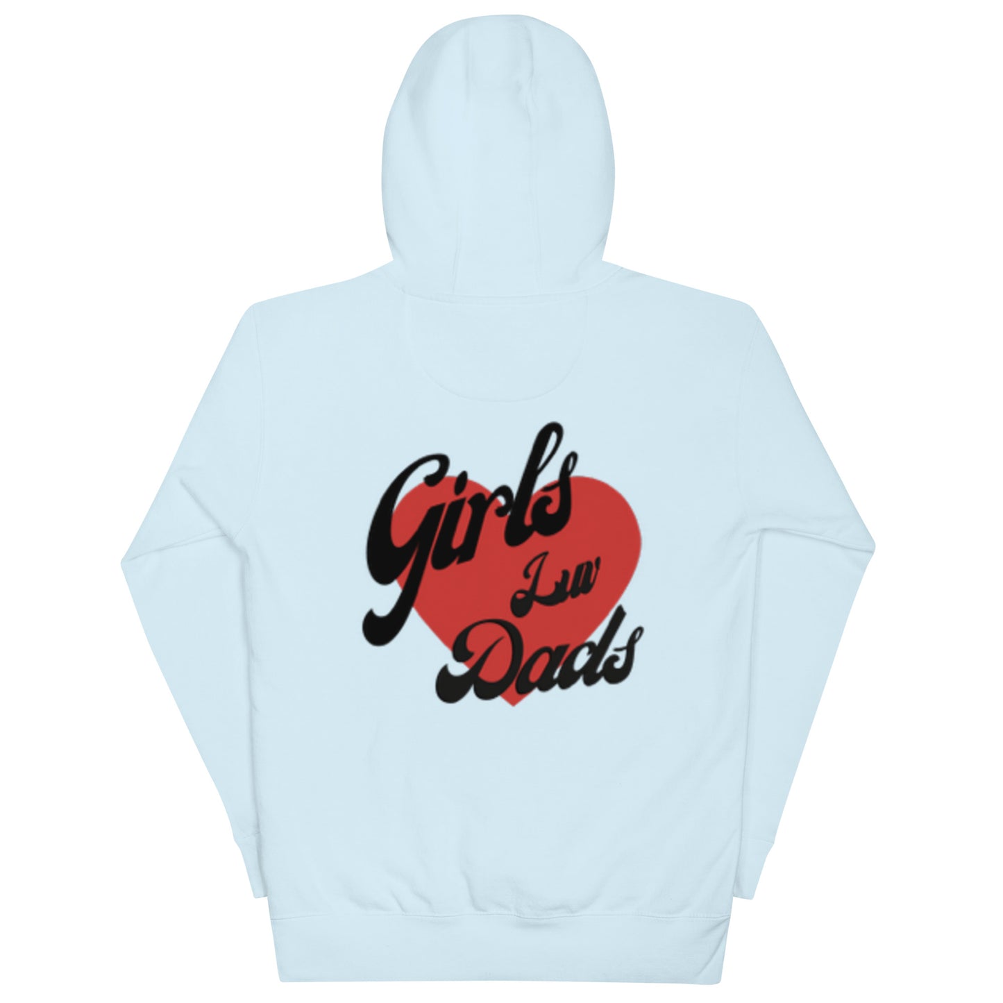 Girls Luv Dad Hoodie