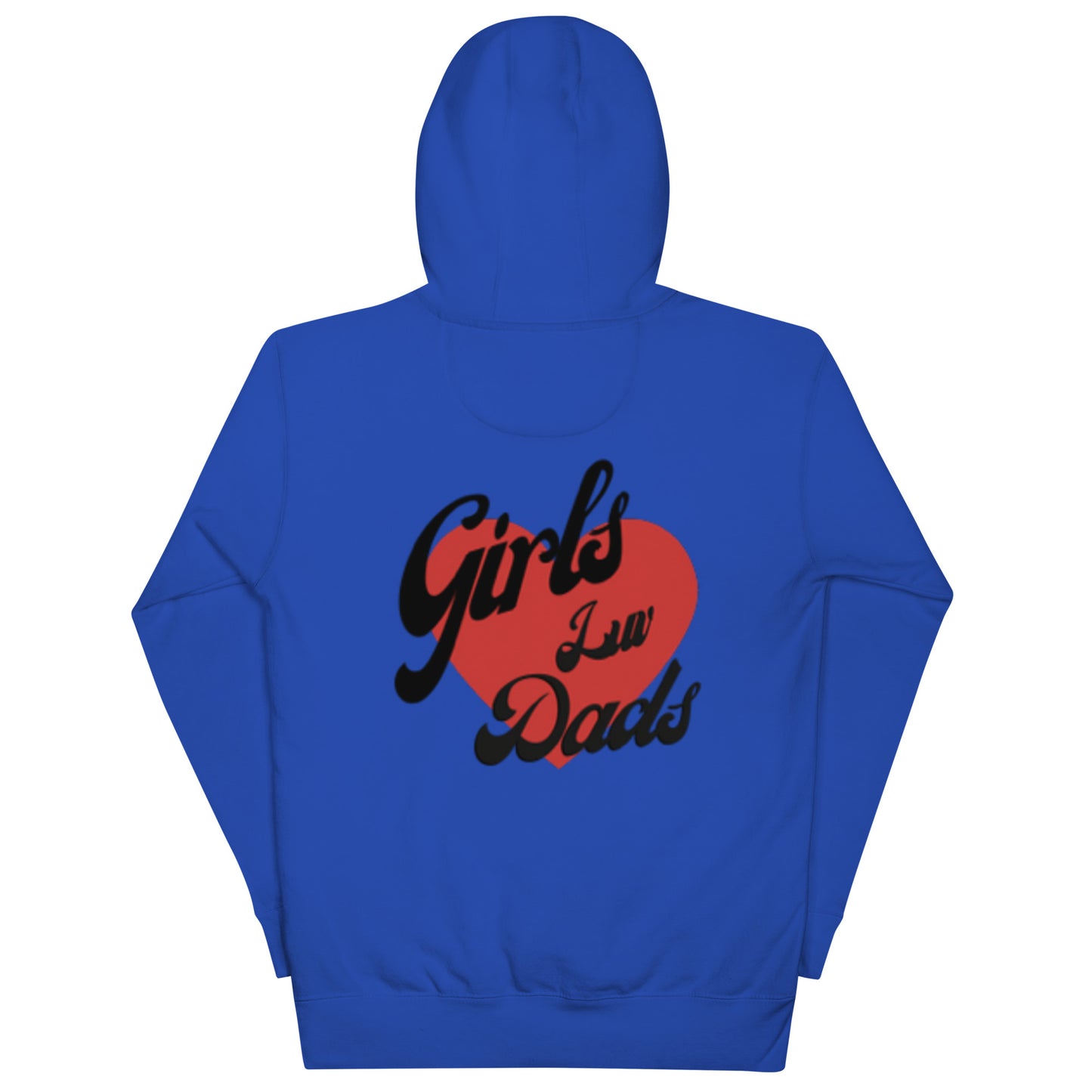 Girls Luv Dad Hoodie