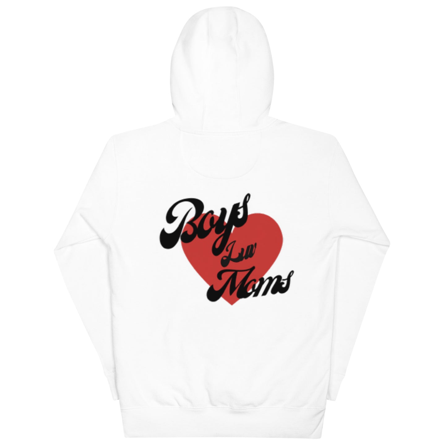 Boys Luv Mom Hoodie