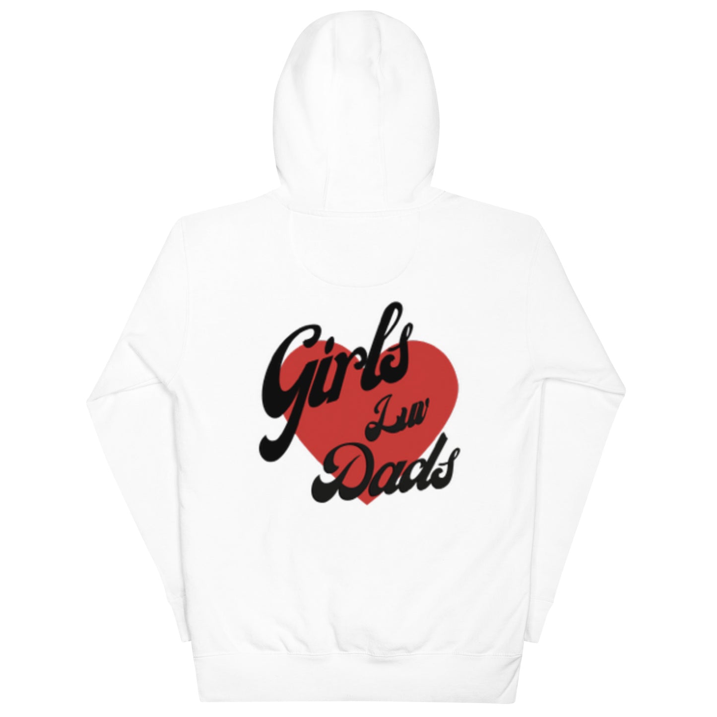 Girls Luv Dad Hoodie