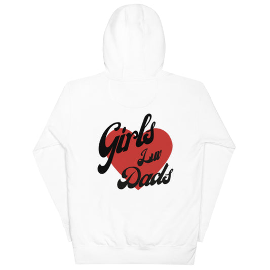 Girls Luv Dad Hoodie